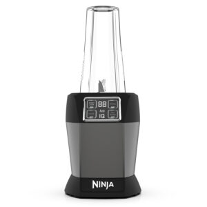 Ninja Blender with Auto-IQ - Black & Silver