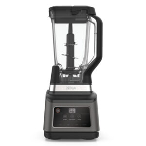 Ninja 2-in-1 Professional Blender with Auto-IQ - Black & Silver