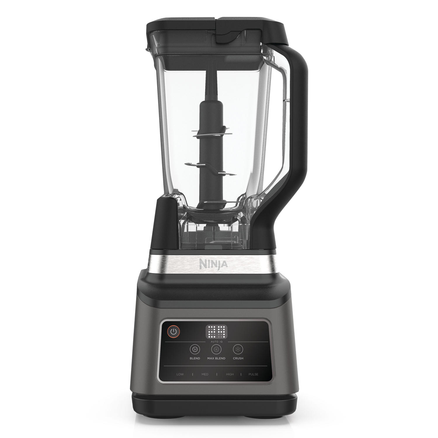 Ninja 2-in-1 Professional Blender with Auto-IQ - Black & Silver