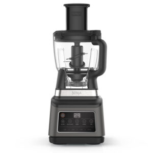 Ninja 3-in-1 Food Processor & Blender - Black & Silver