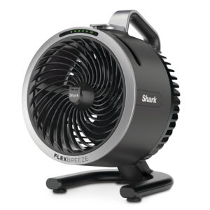 Shark FlexBreeze HydroGo Portable Misting Fan - Charcoal