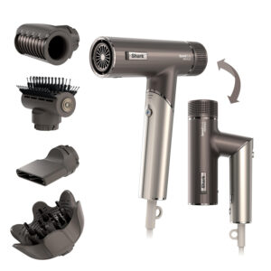 Shark SpeedStyle Pro FLEX 4-in-1 High Perfromance Hair Dryer - Mocha Silver