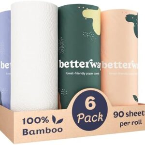 Betterway Bamboo Paper Towels