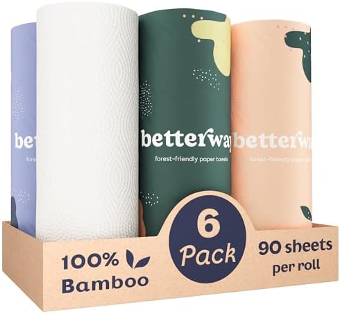 Betterway Bamboo Paper Towels