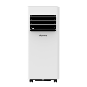 Devola Compact Portable Air Conditioner with Wi-Fi and 2x Window kits - 9,000BTU - Cooling & Heating - White - DVAC9KH